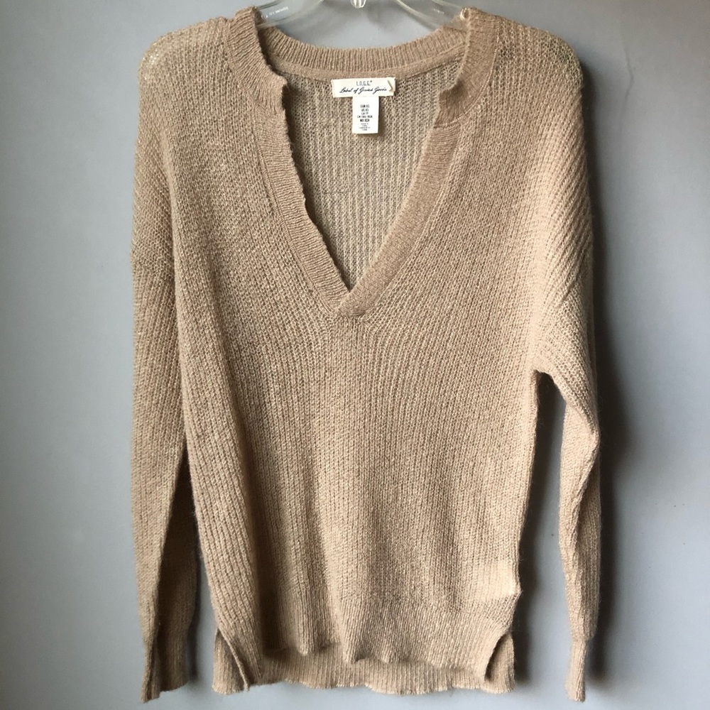 Tan Sweater Size XS